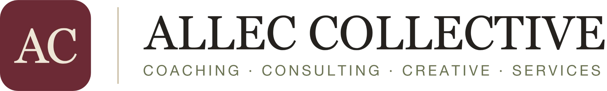 Allec Collective &mdash; Coaching &middot; Consulting &middot; Creative &middot; Services
