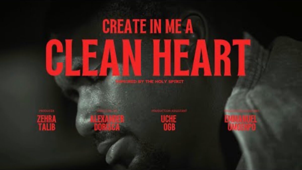 Create in Me a Clean Heart